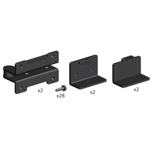 Комплект петель Wallbox для профиля WB 90200
